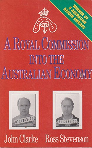 Couverture de Royal Commission of Enquiry into the Australian Economy