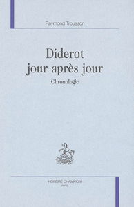 Diderot jour après jour : chronologie