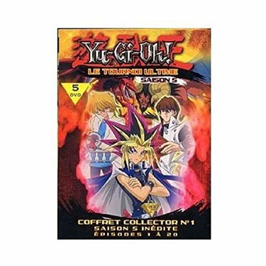 Couverture de YU gi Oh, Saison 5, vol. 1