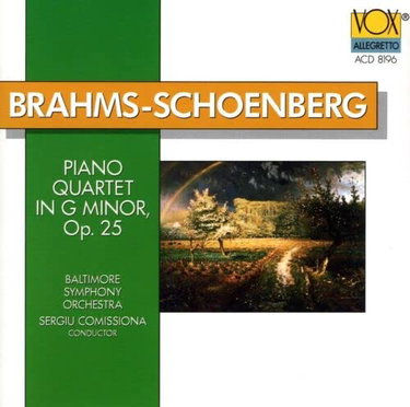 Couverture de Piano Quartet in G