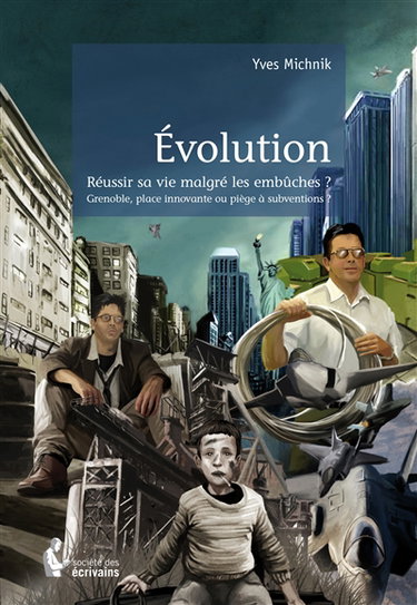 Couverture de Evolution par Yves Michnik
