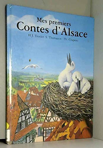 Mes premiers contes d'Alsace
