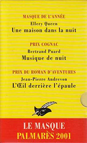 Coffret 3 volumes du masque palmares 2001
