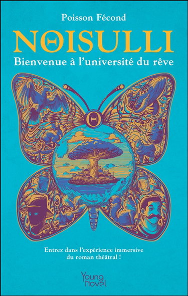 Couverture de Noisulli : bienvenue à l'université du rêve