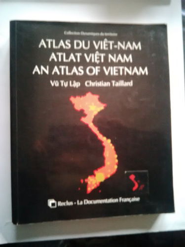 Atlas du Viêt Nam. Atlas Viêt Nam. An atlas of Vietnam
