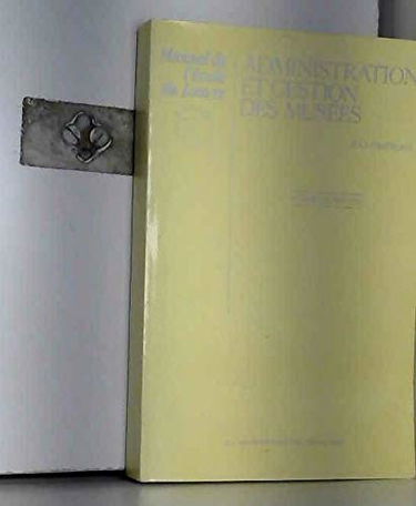 Administration et gestion des musées