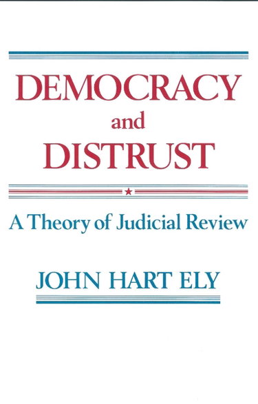 Couverture de Democracy and Distrust