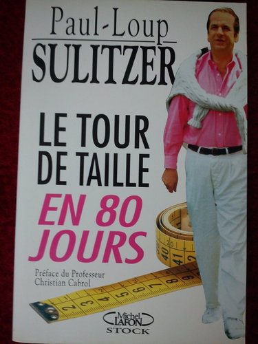 Couverture de Le tour de taille en 80 jours