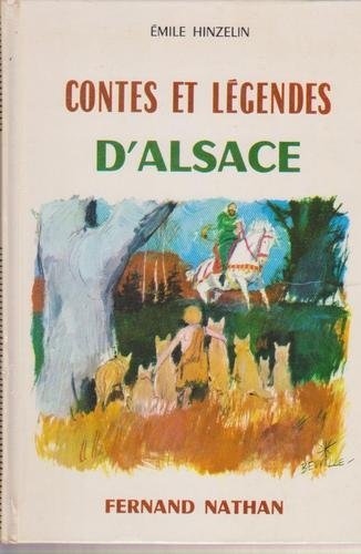Couverture de contes et legendes d Alsace