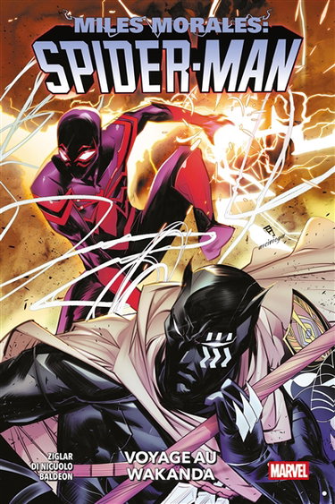 Miles Morales : Spider-Man. Vol. 6. Voyage au Wakanda