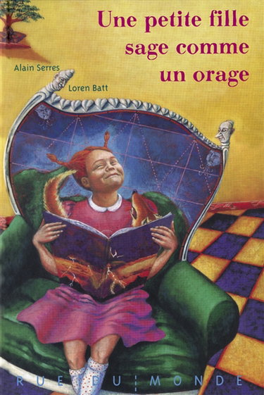 Une petite fille sage comme un orage