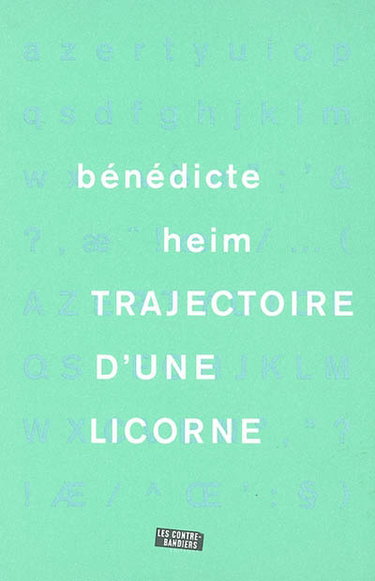 Trajectoire d'une licorne