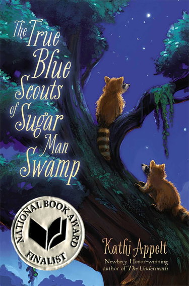 Couverture de The True Blue Scouts of Sugar Man Swamp