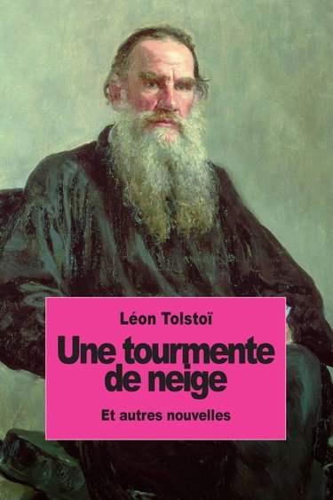Couverture de Une tourmente de neige: et autres nouvelles