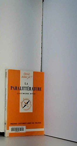 La Paralittérature