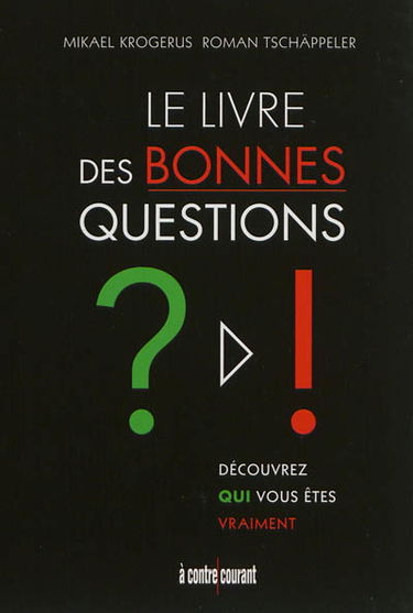 Le livre des bonnes questions