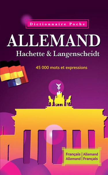 Dictionnaire allemand : français-allemand, allemand-français