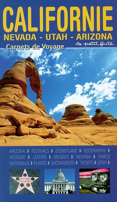 Californie, Nevada, Utah, Arizona