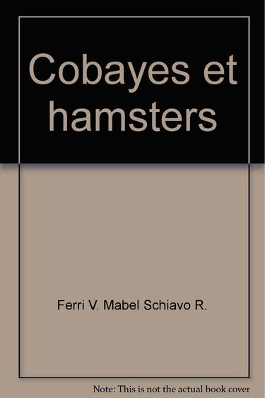 Cobayes et hamsters