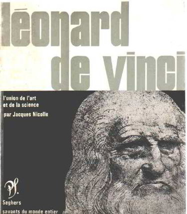 Couverture de Leonard de vinci l'union de l'art et de la science