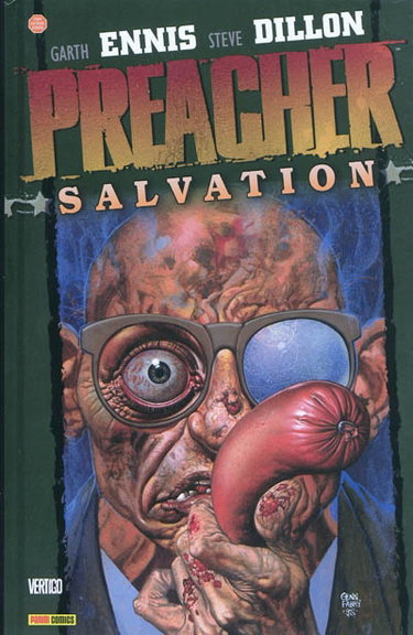 Couverture de Preacher. Vol. 7. Salvation