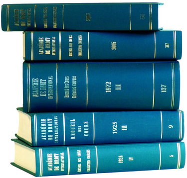 Couverture de Recueil Des Cours: Collected Courses of the Hague Academy of International Law 2002