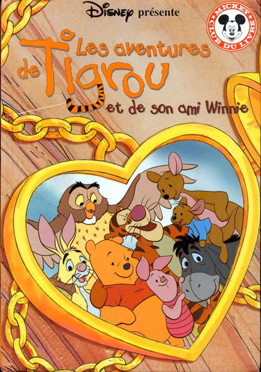 Les aventures de Tigrou et de son ami Winnie (Mickey - Club du Livre)