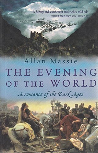 Couverture de The Evening of the World: A Romance of the Dark Ages