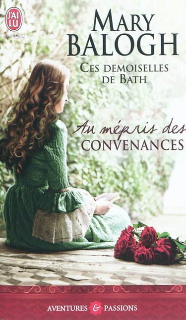 Couverture de Ces demoiselles de Bath. Au mépris des convenances