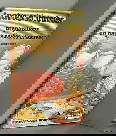 Tartes et tourtes : préparations en pâtes salées et sucrées