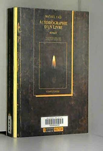 Autobiographie d'un livre