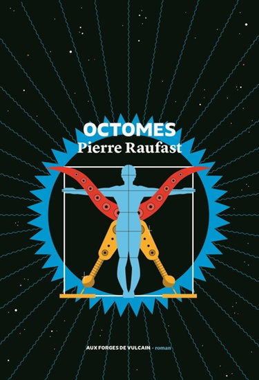 Couverture de Octomes par Pierre Raufast