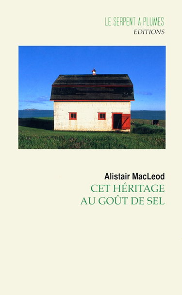 Couverture de Cet héritage au goût de sel