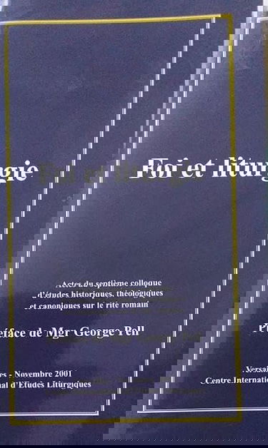 Collectif - Foi et liturgie