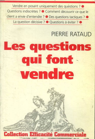 Les questions qui font vendre
