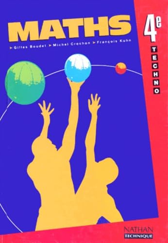 Mathématiques, 4e technologique : livre de l'élève