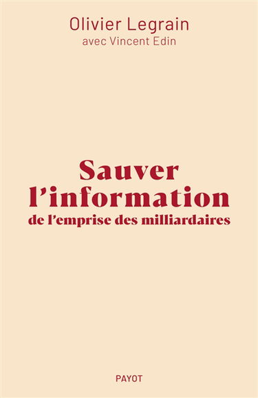 Sauver l'information de l'emprise des milliardaires