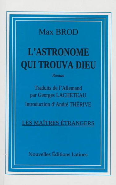 Couverture de L'astronome qui trouva Dieu