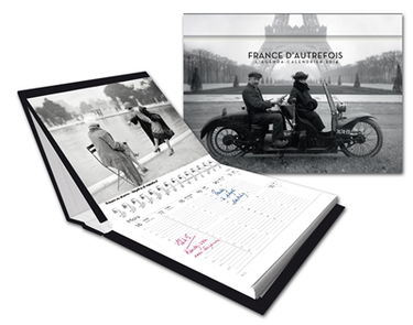 France d'autrefois 2014 : l'agenda-calendrier