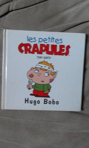 Couverture de Hugo Bobo par Tony Garth