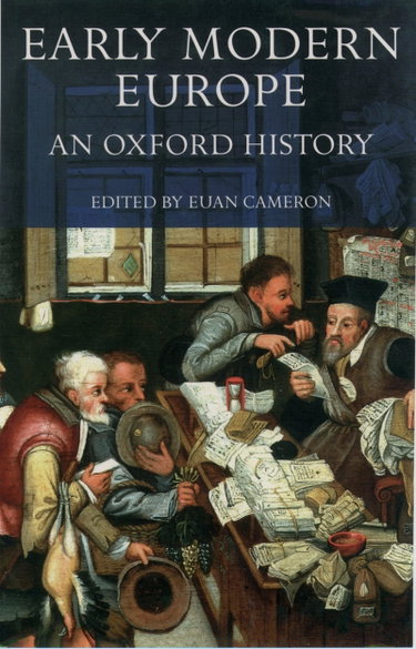 Couverture de Early Modern Europe: An Oxford History