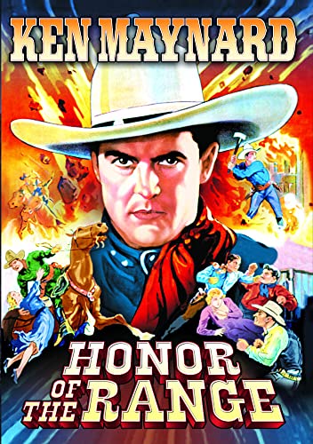 Couverture de Honor of the Range [Import USA Zone 1]