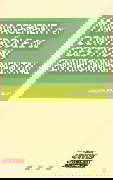 Management et contrôle de gestion environnemental