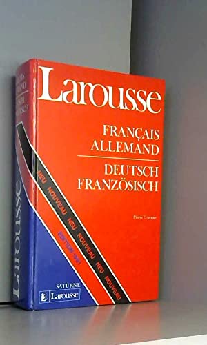 Dictionnaire Français-Allemand Deutsch-Französisches W örterbuch