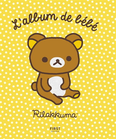 Couverture de L'album de bébé Rilakkuma
