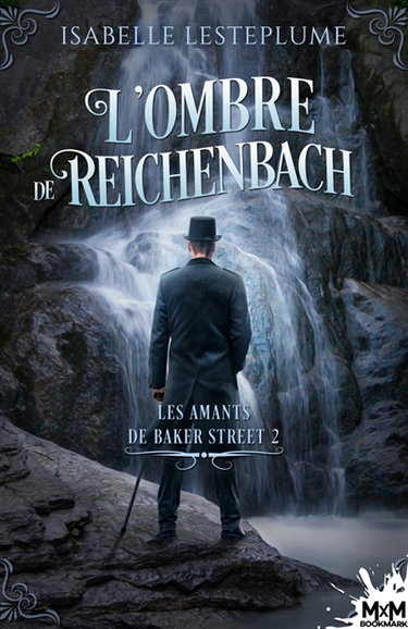 Couverture de L'ombre de Reichenbach : Les amants de Baker Street, T2
