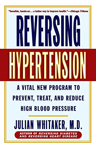 Couverture de Reversing Hypertension