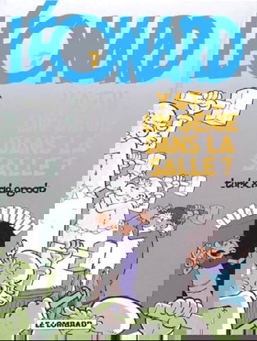 Léonard, tome 7 : Y a-t-il un génie dans la salle ?