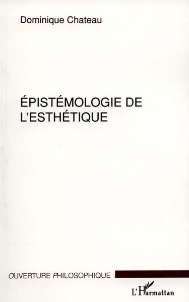 Epistémologie de l'esthétique