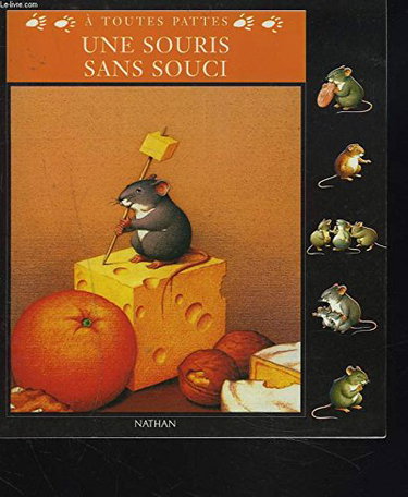 Couverture de Une souris sans souci par Arianne Chottin